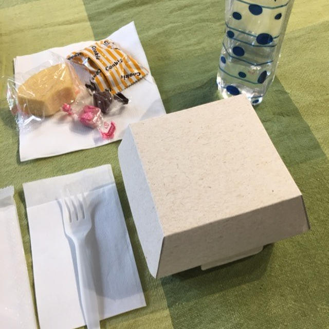 [座談会] 今日は座談会にご招待頂き、麻布十番へ♪絶品のランチボックスを堪能☆お土産もっ！