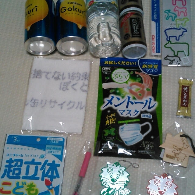 お土産たくさん～エコプロダクツ2014