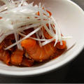 マグロの韓国風コチュジャン和え