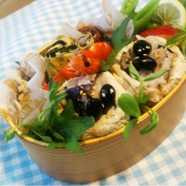 １２/５　お稲荷さん弁当～♪