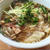 ワンタンメン＆うどん＆庭のミニトマトの苗♪