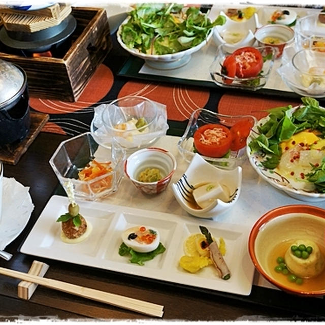 ■料理愛好家わか&G7財務相会議が行われた『秋保温泉 佐勘』さんのコラボランチ♪■