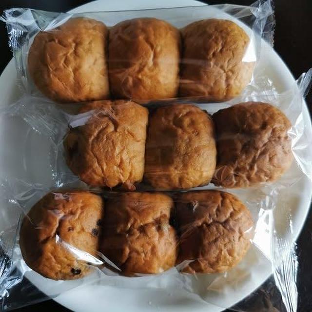 木村屋総本店の全粒粉100％パン（全粒粉100％ちぎりパン3種 （プレーン、くるみ、カレンズ））