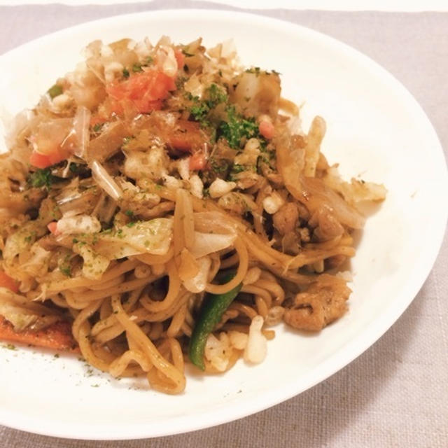 おっさん亭の焼きそば