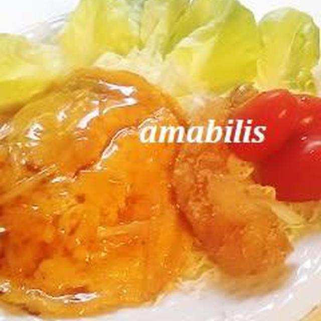 かに玉オムレツと野菜のセット