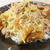 かぼちゃとひき肉のパスタ