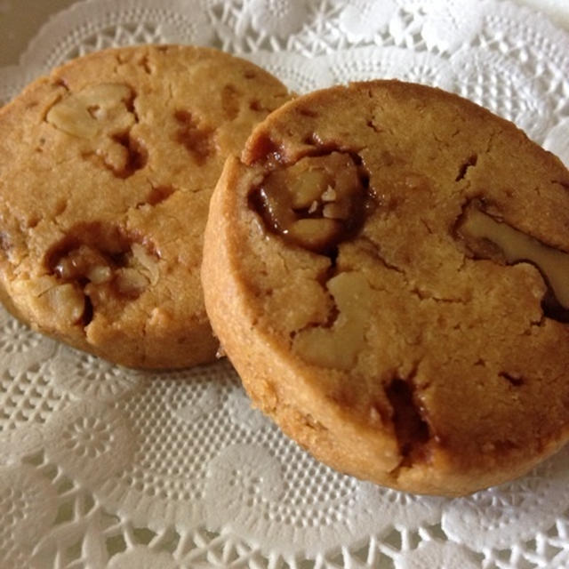 キャラメリーゼ くるみクッキー By きょんこ さん レシピブログ 料理ブログのレシピ満載