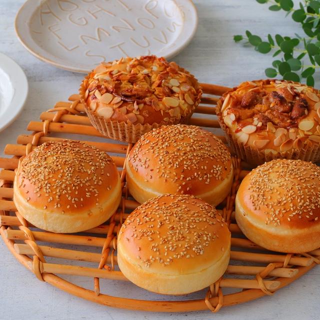 卵とろ～～～りアボカドベーコンエッグバーガー♪