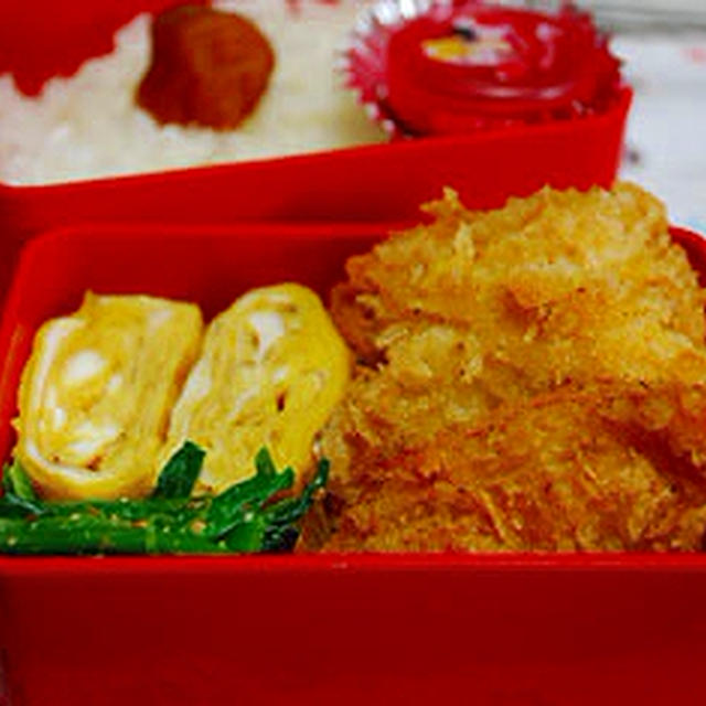 *5月18日*のお弁当♪