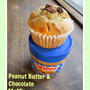 Peanut Butter & Chocolate Muffin