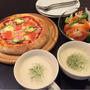 【週末ごはん☆あるものでおうちピザ！】