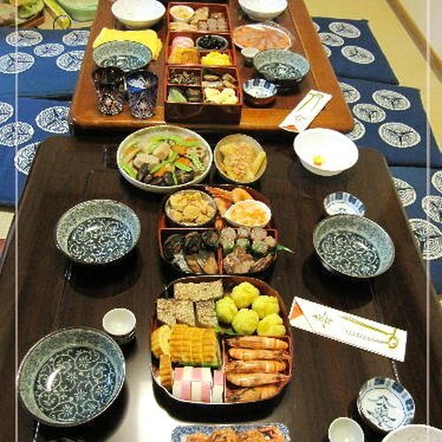 ２０１１年お節＜お重編＞家族団欒♪