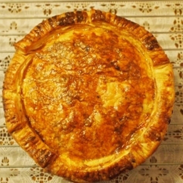 食欲の秋のアップルパイ