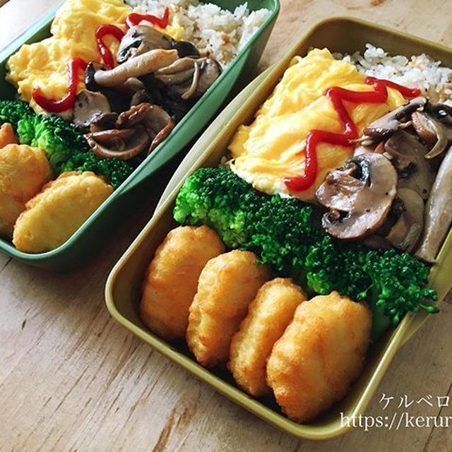 ジャスミンライスで作るツナ炒飯弁当