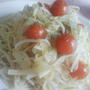 ８月１４日（金）★簡単もやしと玉ねぎのサラダパスタ★