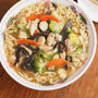八宝菜ラーメン、インスタントラーメンアレンジ