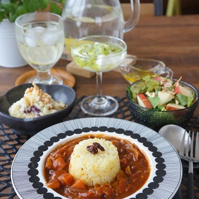 ミネストローネをリメイク