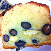 黒豆＆サツマイモパウンドケーキ