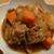 牛じゃない、豚の肉じゃが、つまり豚じゃが。