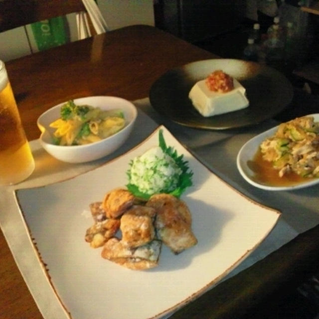 定番の食卓