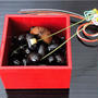 “Kuromame” sweet black soybeans for a health...