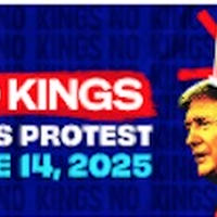 「No KIngs」抗議運動が全米に広がる 6月14日