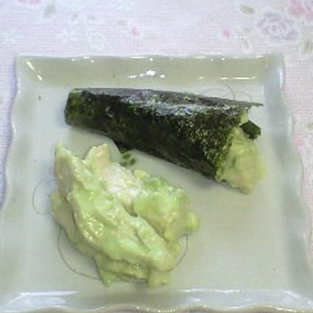 鶏むね肉のアボカド和え