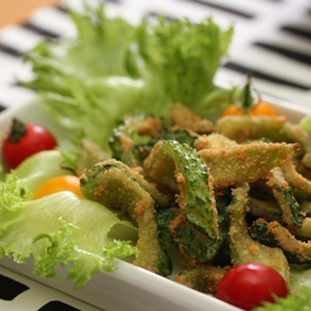 ■ゴーヤのから揚げ