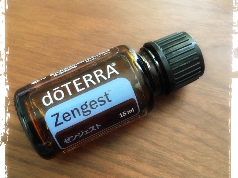 ドテラ doTERRA エッセンシャルオイル ジンジャー アロマオイル