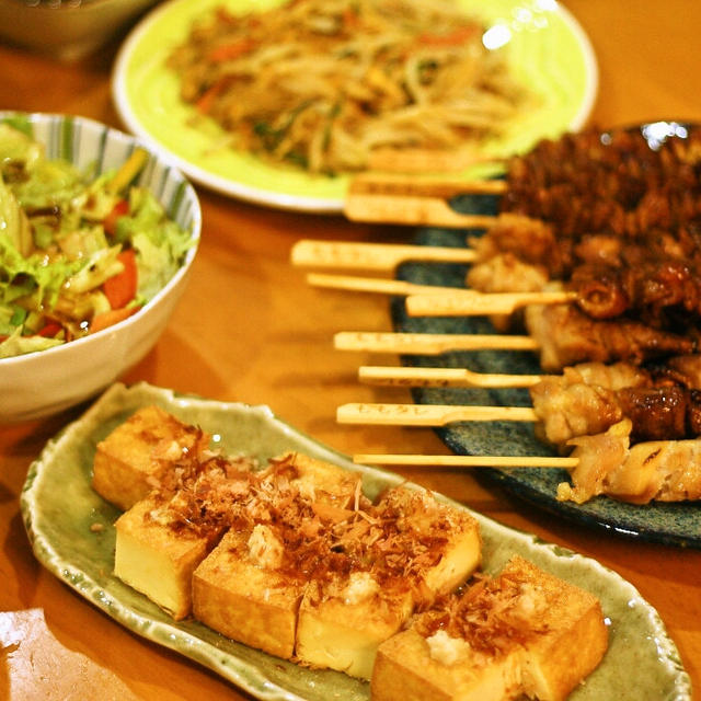 晩御飯