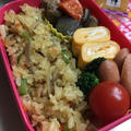 1-25 LAWSON仕様の鶏ごぼうご飯弁