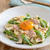 豆乳カルボナーラうどん。卵黄がとろり。野菜たっぷりアレンジパスタ♪【農家のレシピ帳】