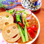 夏の　カレーワンプレート