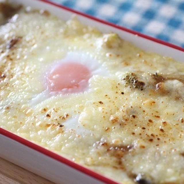 オススメレシピ【骨を元気に！！野菜とウインナーの豆乳カレーグラタン】＆カフェ