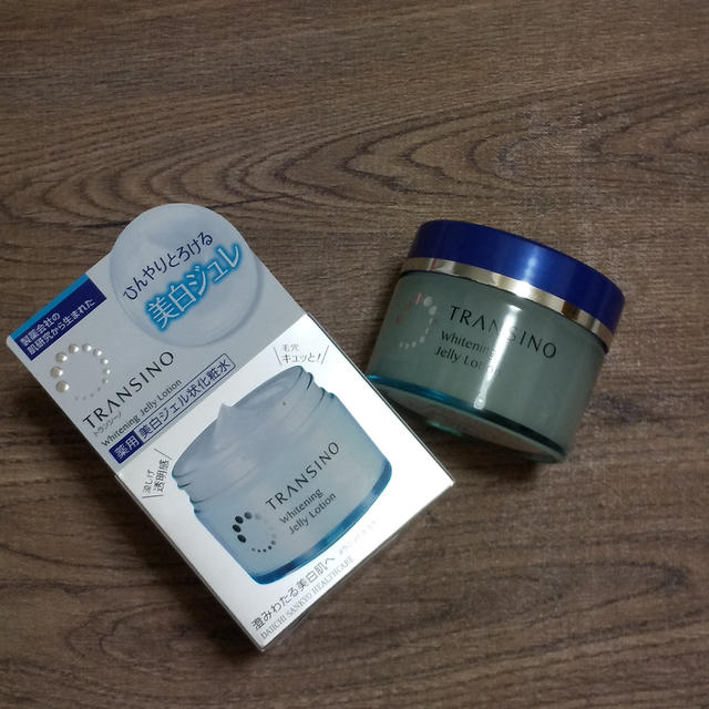 第一三共ヘルスケア☆トランシーノ 薬用ホワイトニングジュレローションを使ったよ