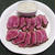 北海道産牛もも肉のたたき、わささんしょう入り大根おろし添え