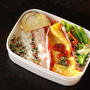 ◆ひき肉オムレツ弁当