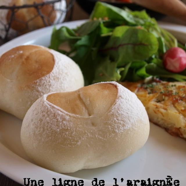 人生初*手作りパンｄｅランチ。