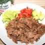 焼肉のタレで失敗なしの豚肉炒め