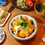 昨日の夕食は親子丼！【1日目報告】