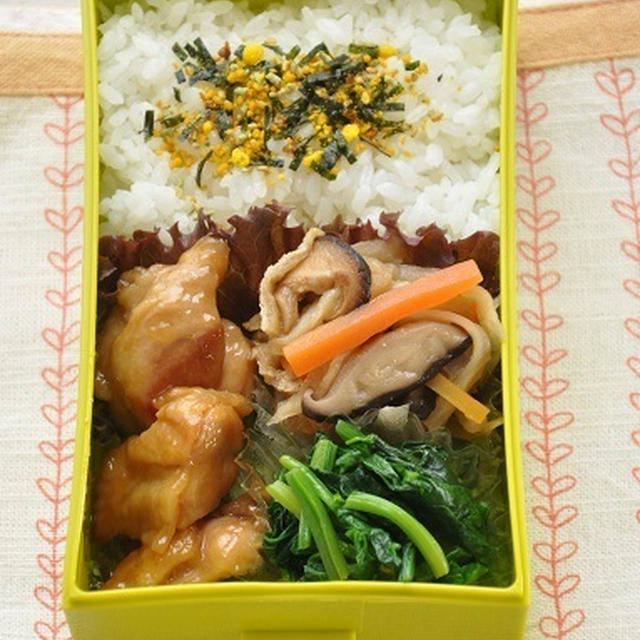 簡単！時短お弁当レシピ～休み明けのお弁当は朝詰めるだけ弁当が確実～