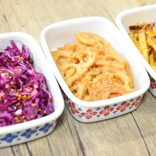 今週の作り置きおかず