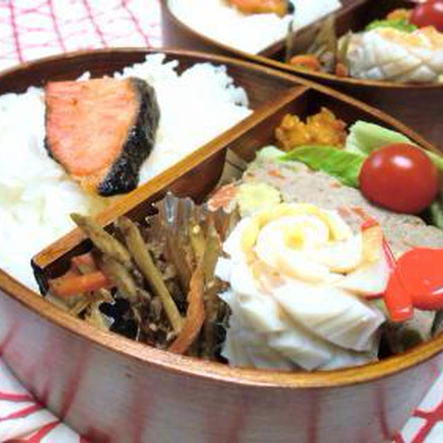 ミートローフ弁当