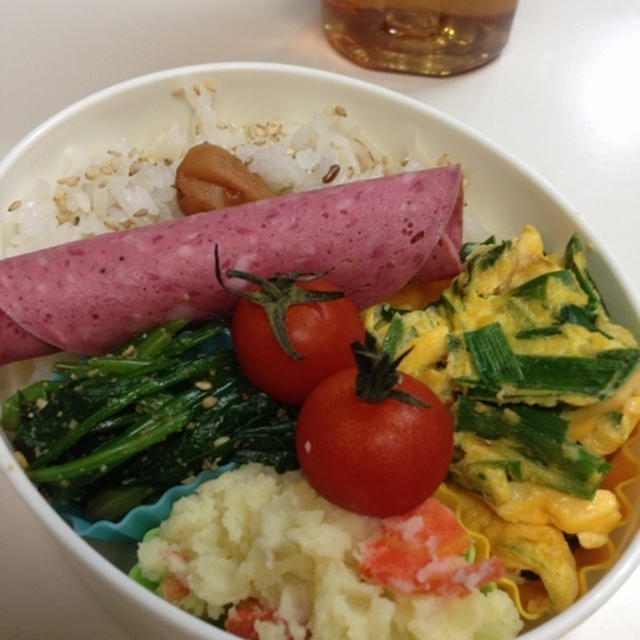 私の昼ごはん(*^^*)