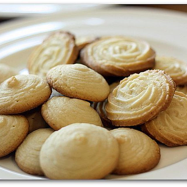 生クリームのサクサククッキー By Morelandさん レシピブログ 料理ブログのレシピ満載