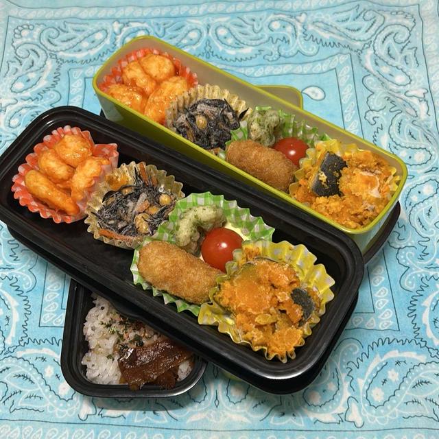 今日のお弁当