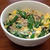 昼ご飯に「豚ニラ玉子とじ丼」