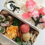 お花見弁当