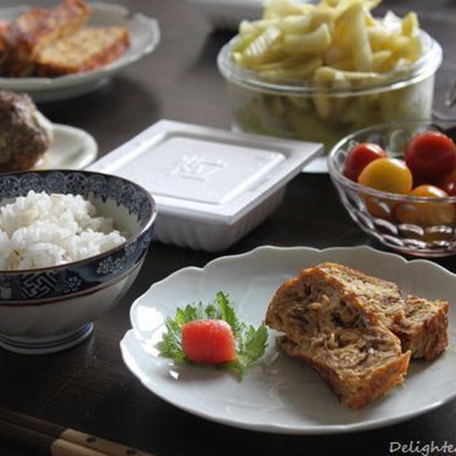 休日の朝食