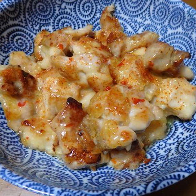 鶏もも肉のスイートチリマヨ